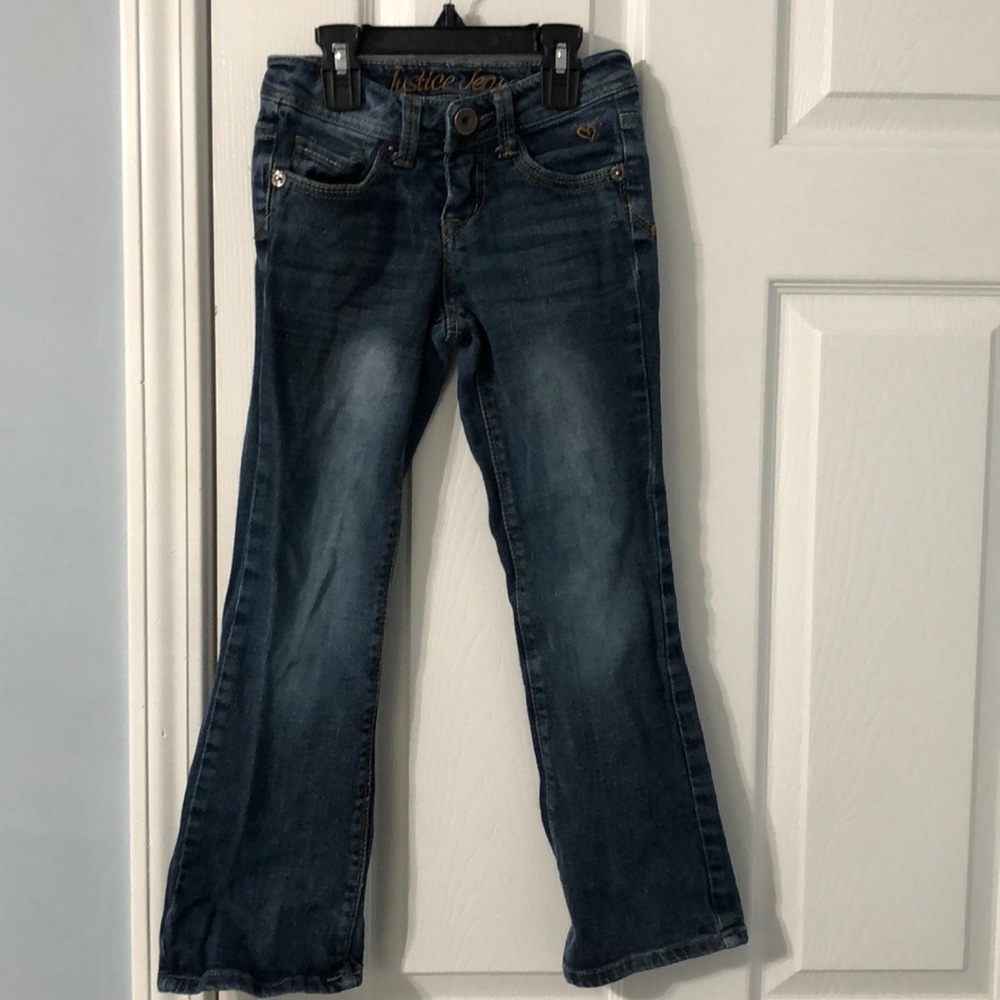 Pair seven regular jeans by Bell bottoms justice jeans